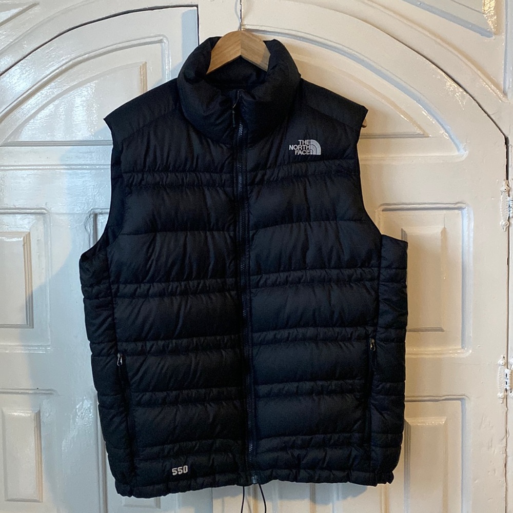 North Face 550 Puffer Vest, Large